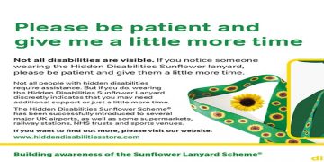The People’s Orchestra joins the Hidden Disabilities Sunflower Scheme