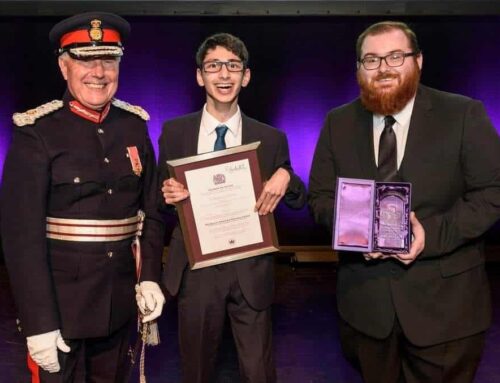 ‘Greatest honour’ when The People’s Orchestra awarded Queen’s Award for Voluntary Service