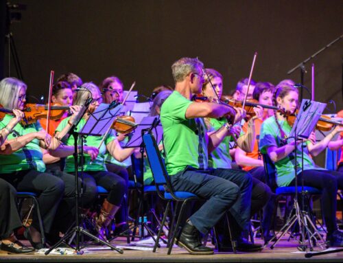 Mum’s music passion reignited by Rusty Players