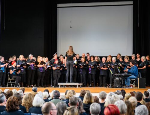 People’s Show Choirs come together for “joyous” day making new friends