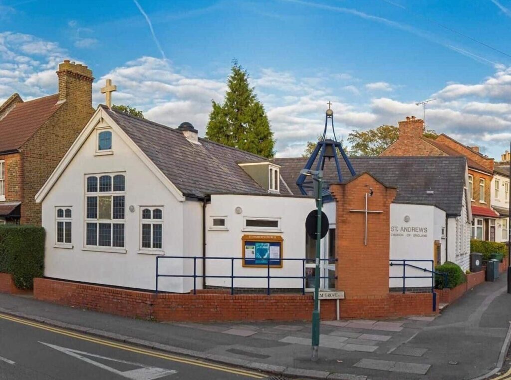 St Andrews Church in Woodford Green