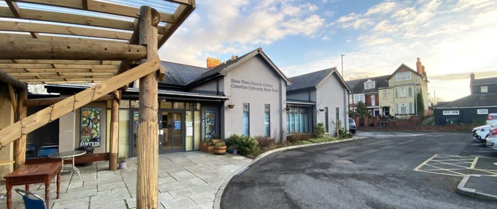 Stow Park Community Centre Newport