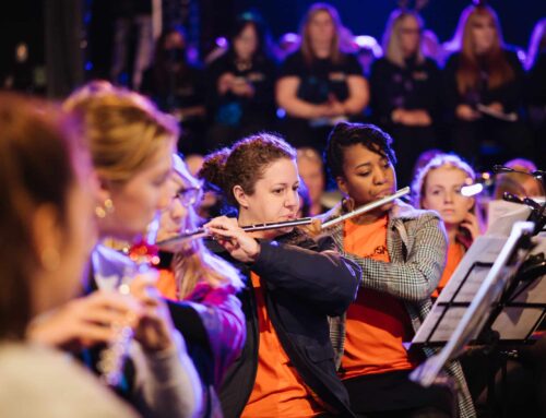 Carmarthen’s Rusty Players orchestra lands award-winning conductor with message for all musicians