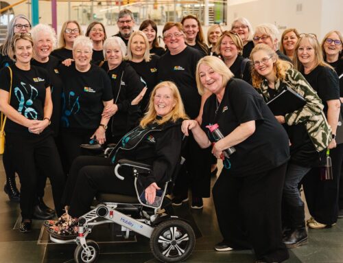 More Than Just Creating Music: Benefits Advice Centre