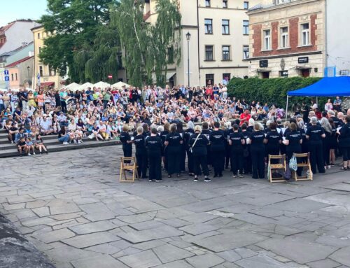 Organising The People’s Show Choir: Poland Tour 2024