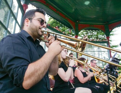 Live music under the stars at Birmingham summer concert