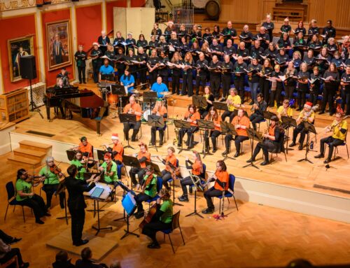 ‘Uplifting’ concert in famous music hall for People’s Orchestra and Show Choir members