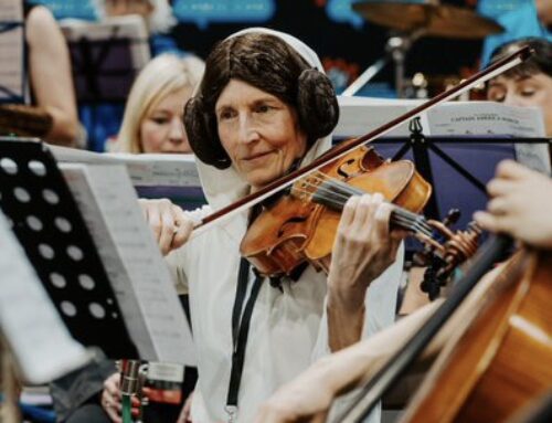 ‘I always wanted to play Star Wars’ – how The People’s Orchestra lured in one of its longest-serving musicians
