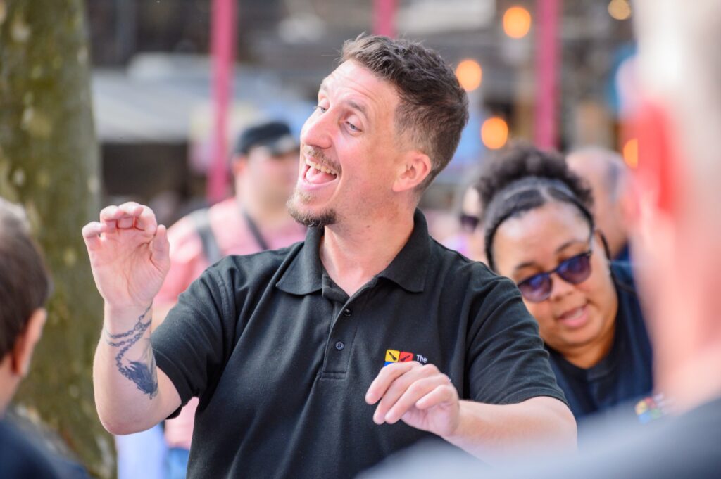 Chris Weber Choir Leader