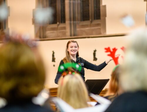 ‘I love leading the West Bromwich People’s Show Choir because we’re like a family’