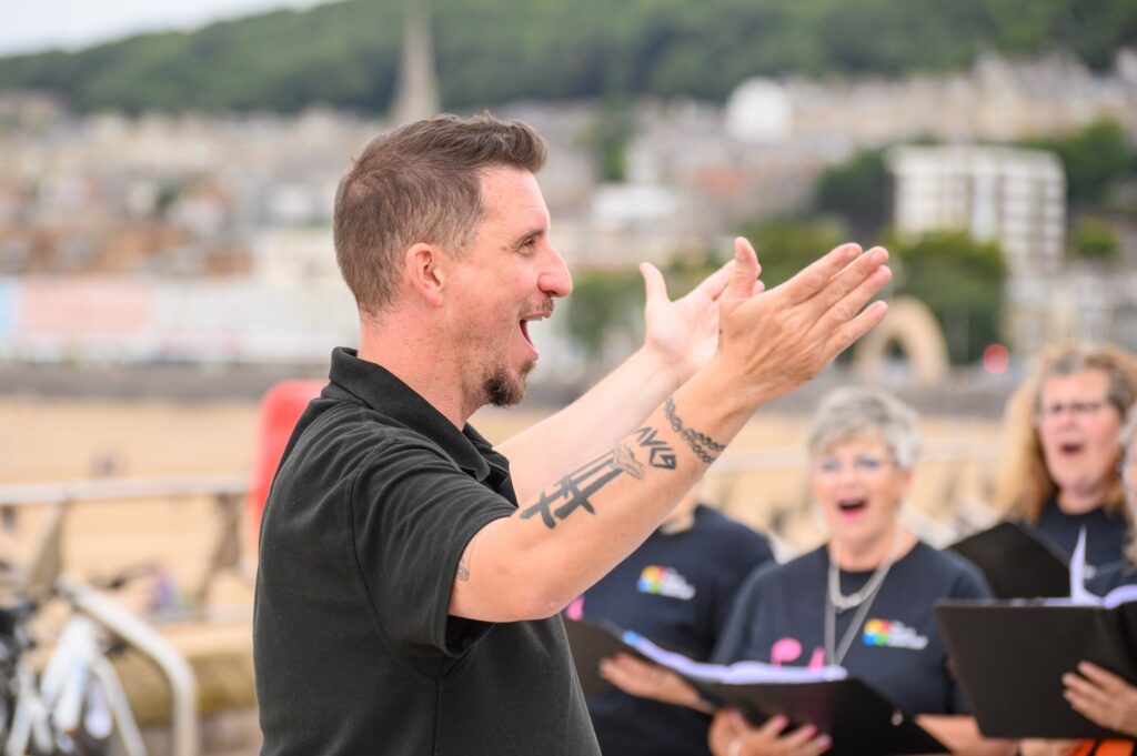 Meet the Show Choir conductor whose love of music was sparked as a ...