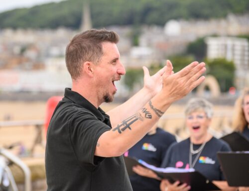 Meet the Show Choir conductor whose love of music was sparked as a child