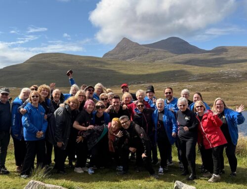 From Inverness to Ullapool: People’s Show Choir tour brings joy to the Scottish Highlands