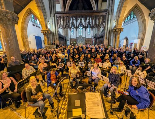 Behind the scenes in making Scotland People’s Orchestra and Show Choir Tour a success