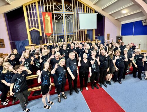 Prosecco and songs at ‘joyous’ People’s Show Choir Summer Showcase