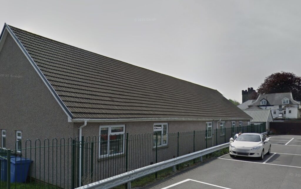 Bethel Baptist Church Hall in Cardiff