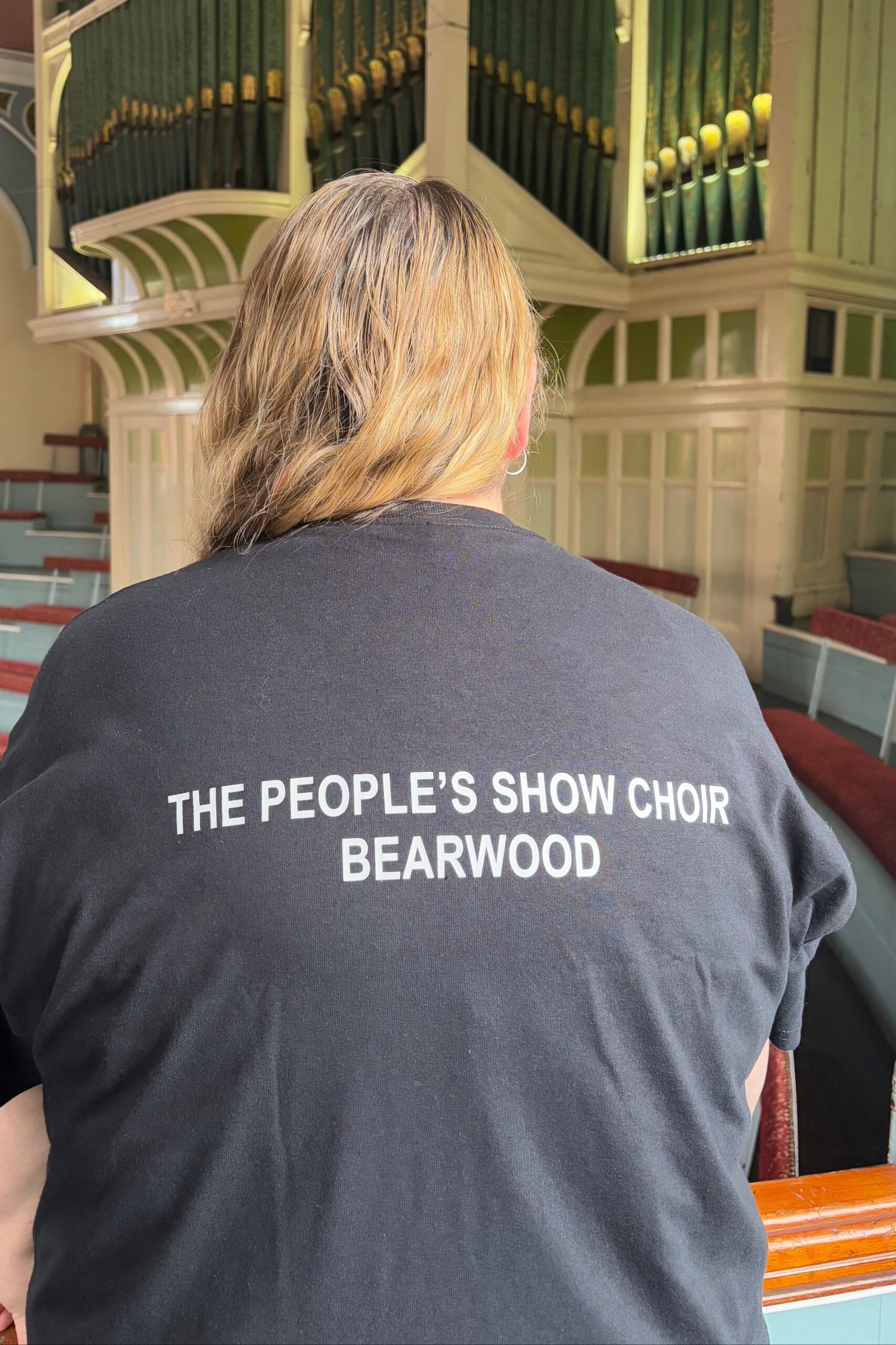 Bearwood Show Choir Performance T-Shirt - Image 2