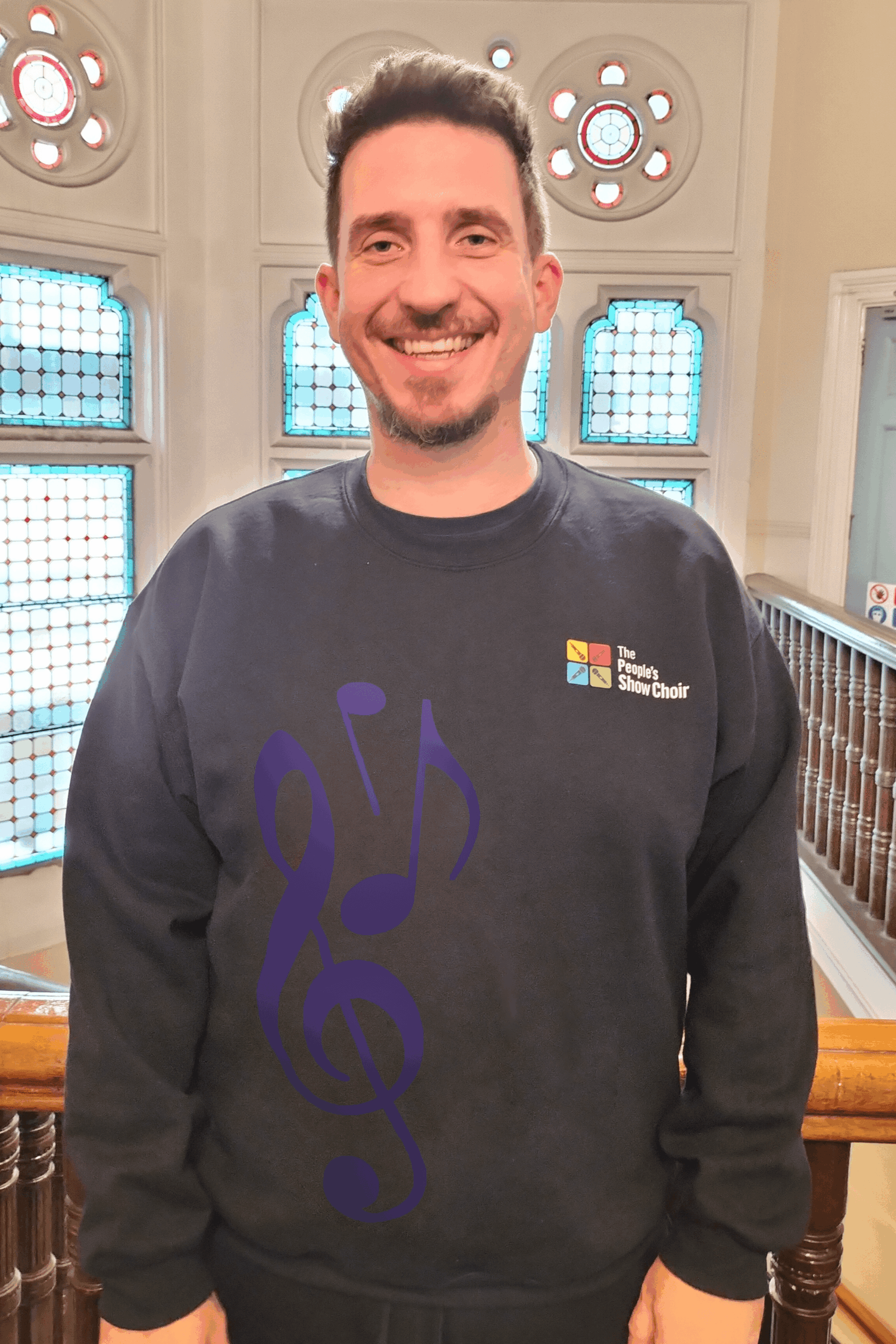Bearwood Show Choir Long Sleeved Performance Top