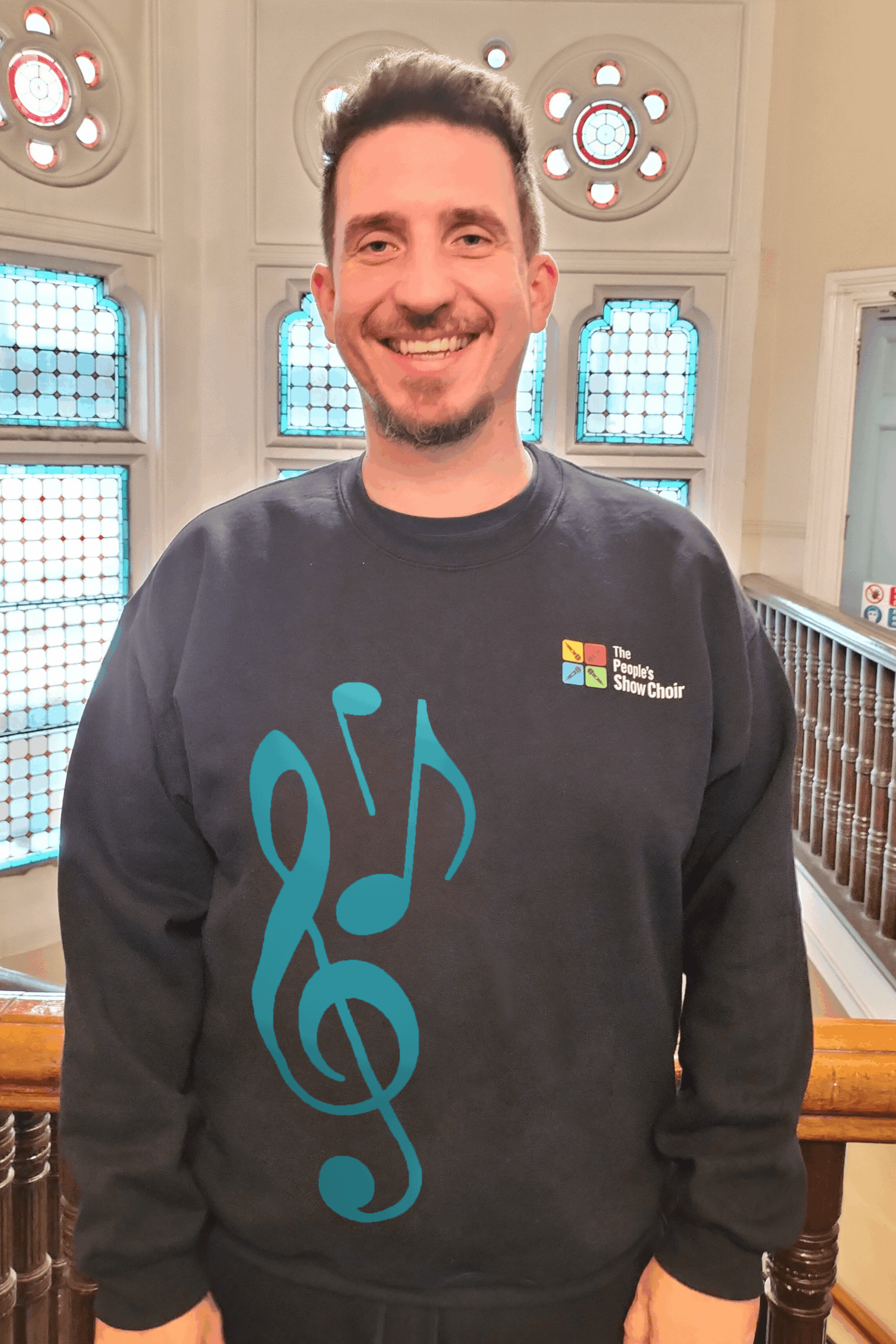Black Isle Show Choir Long Sleeved Performance Top