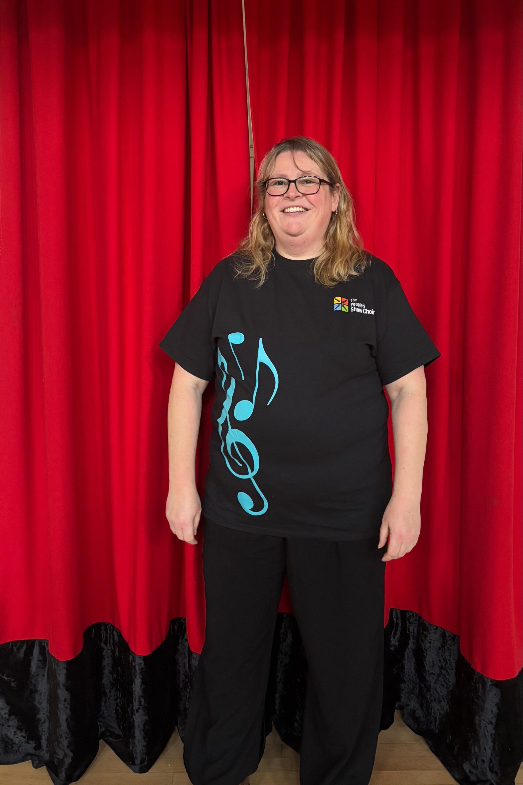 Black Isle Show Choir Performance T-Shirt