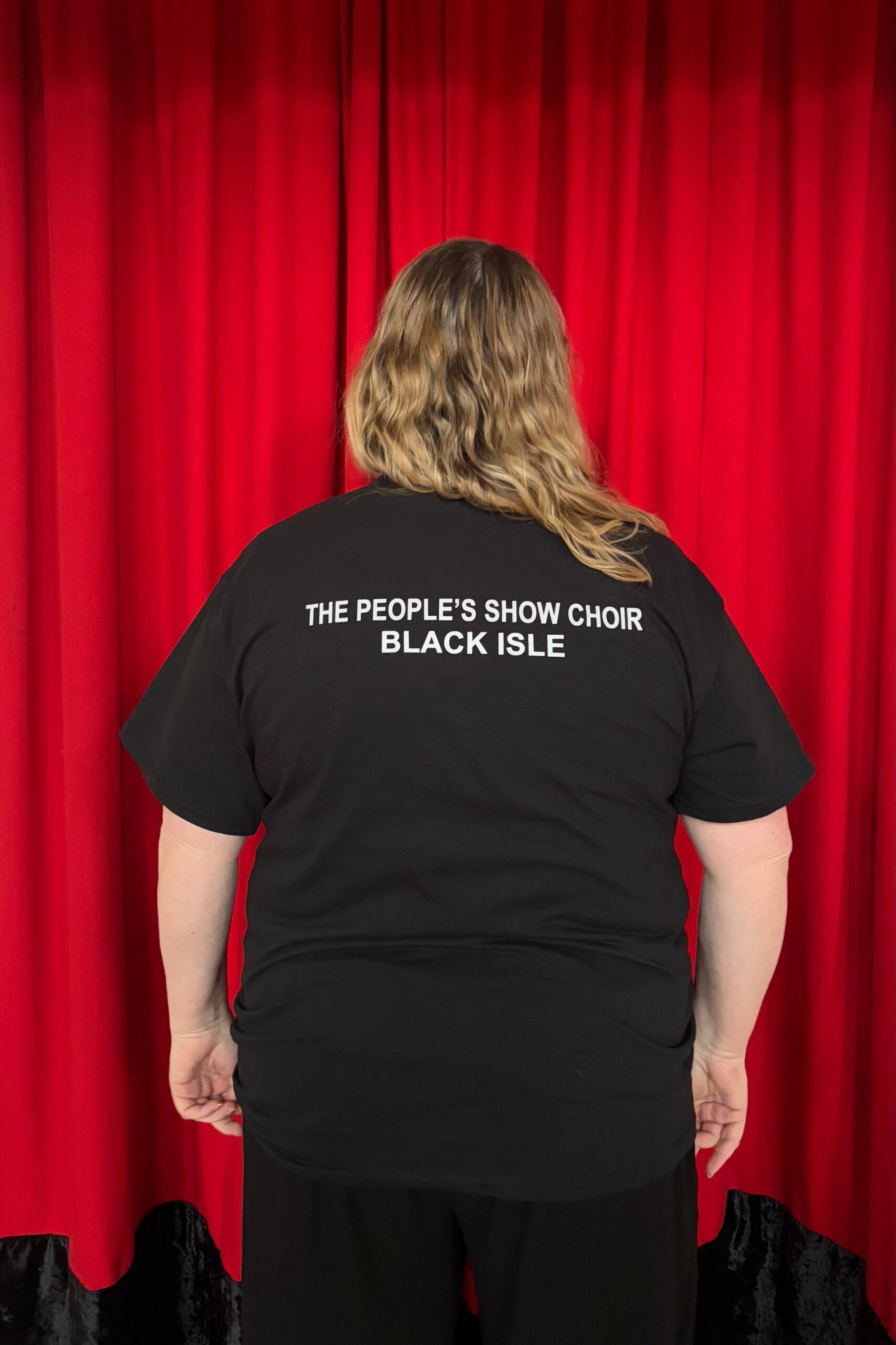 Black Isle Show Choir Performance T-Shirt - Image 2