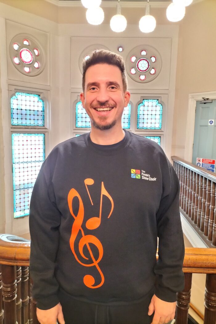 Cheltenham Show Choir Long Sleeved Performance Top