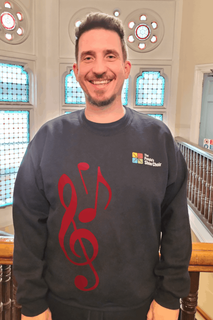 Choir Brigade Show Choir Long Sleeved Performance Top