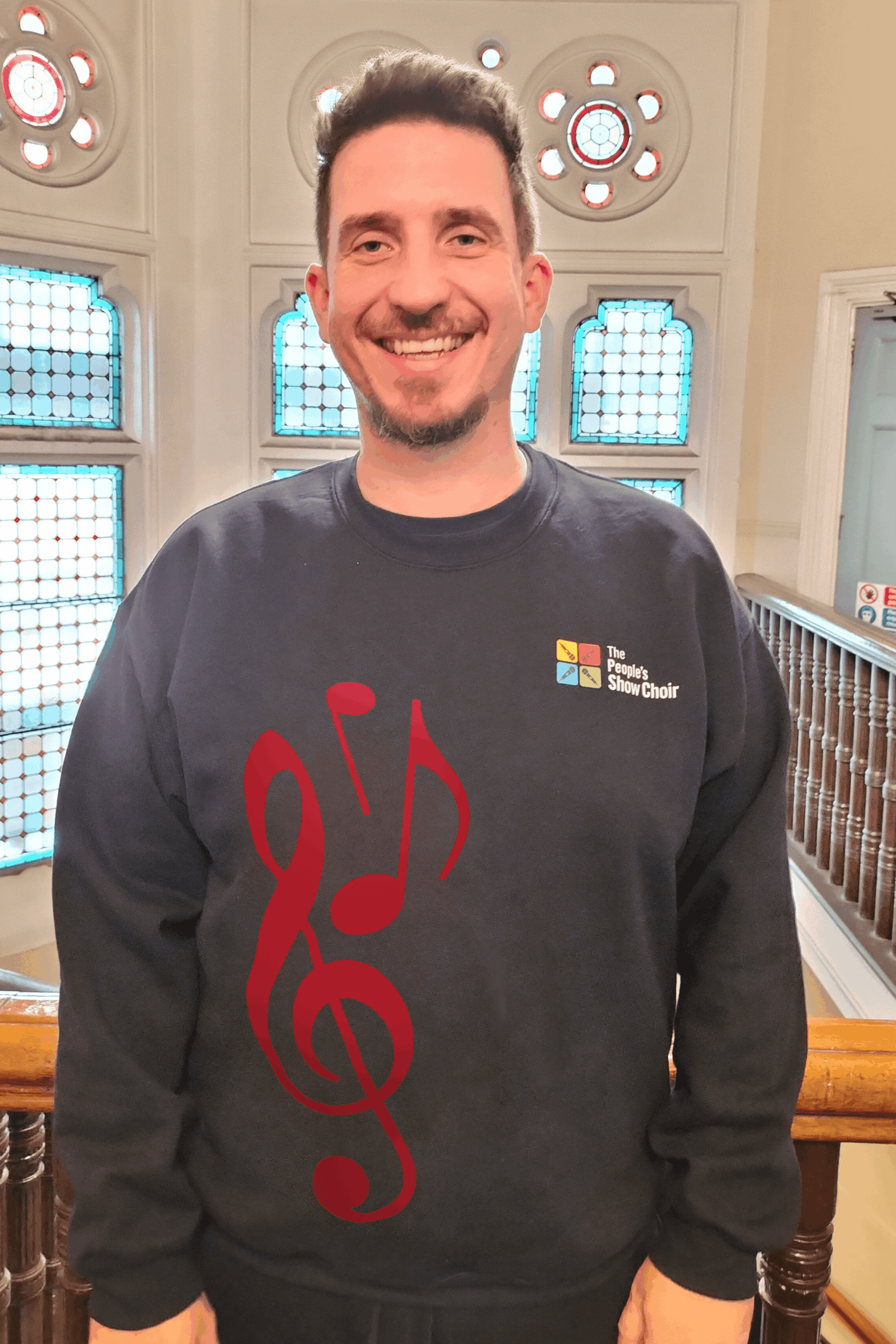 Choir Brigade Show Choir Long Sleeved Performance Top