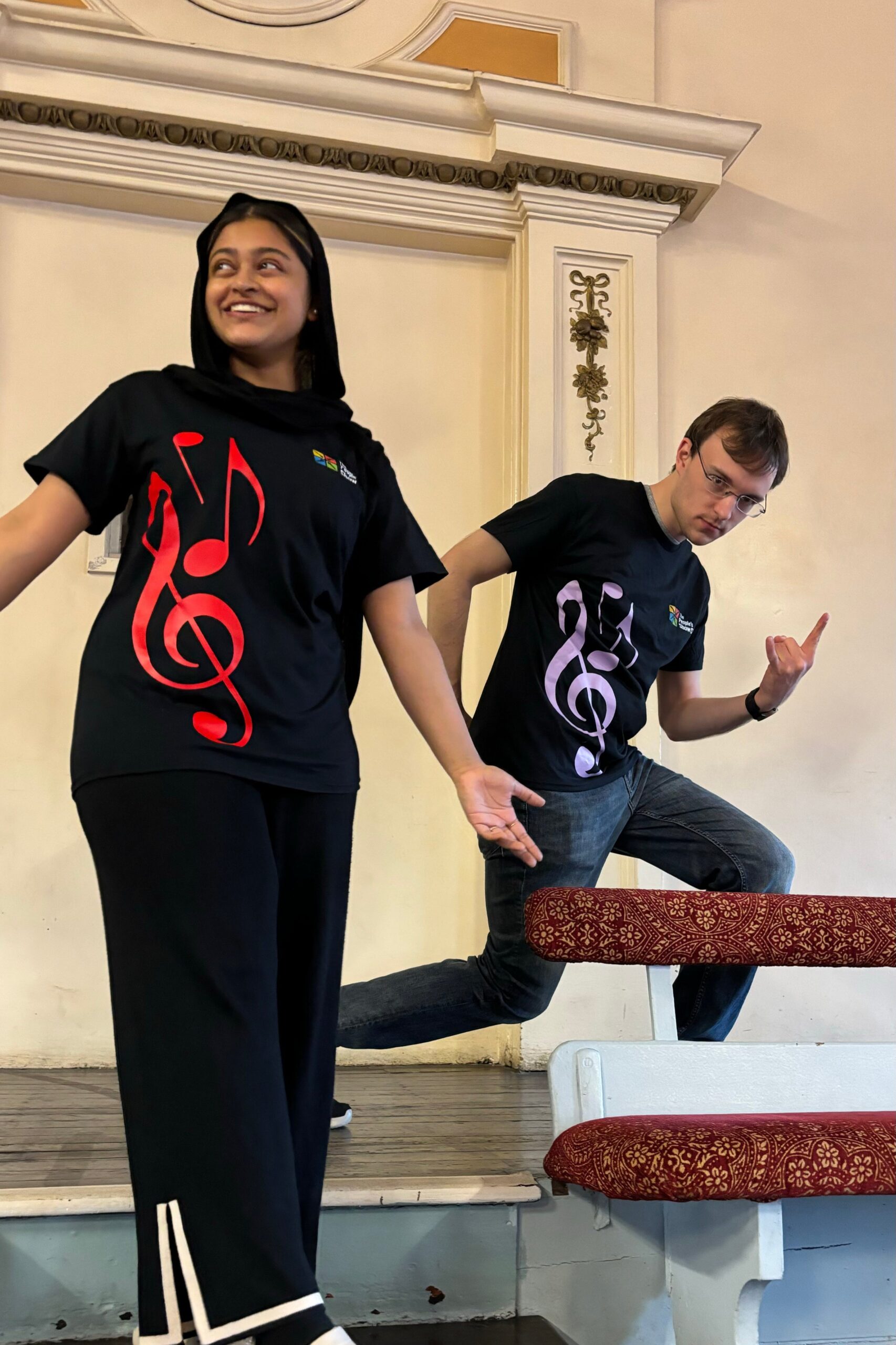 Choir Brigade Show Choir Performance T-Shirt - Image 3