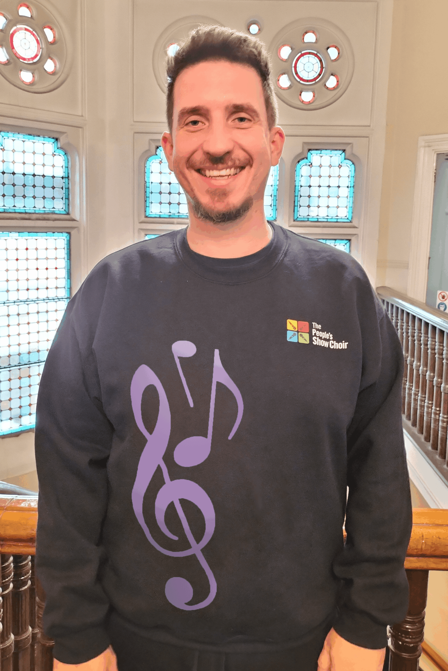 Leamington Spa Show Choir Long Sleeved Performance Top