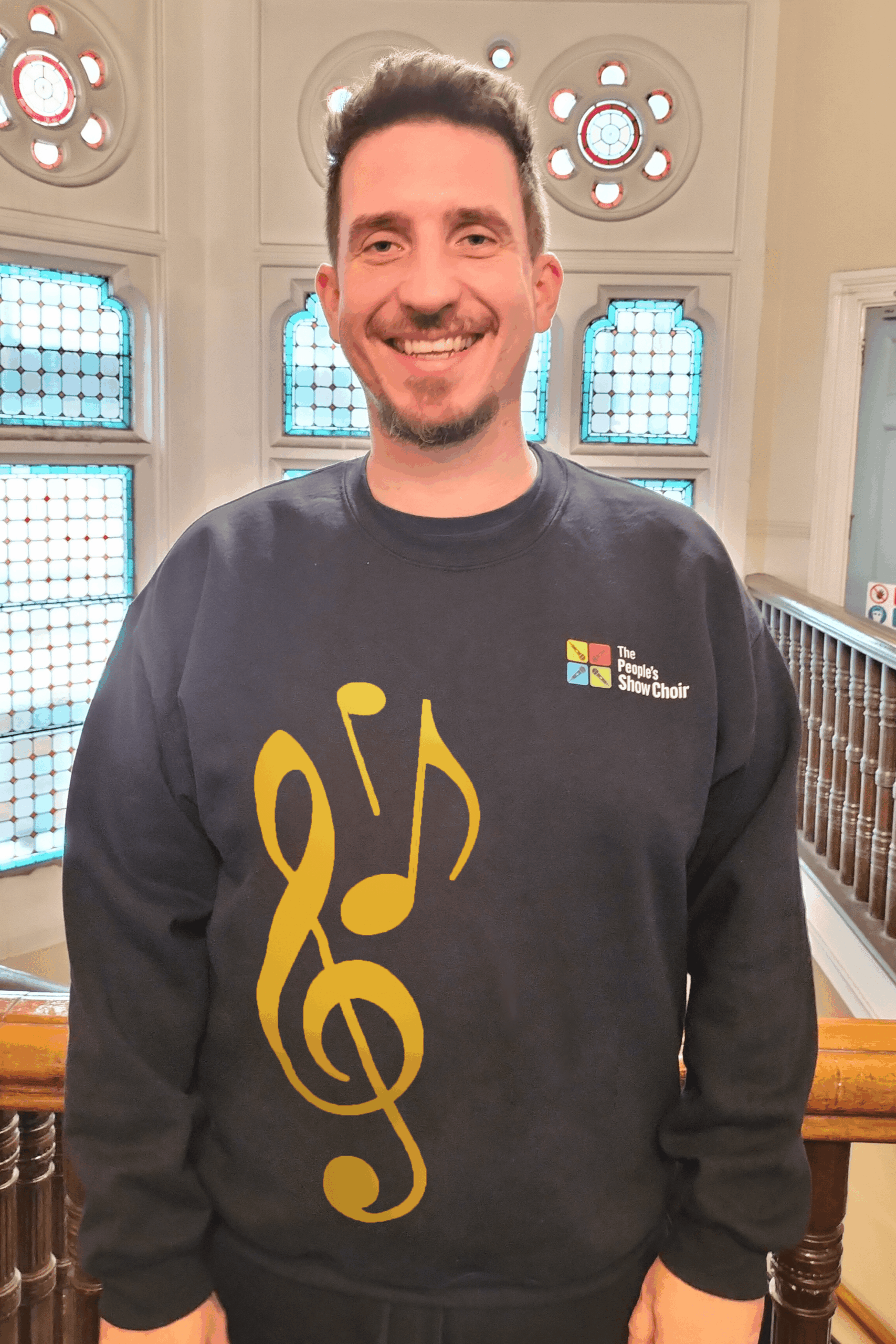 Newport Show Choir Long Sleeved Performance Top