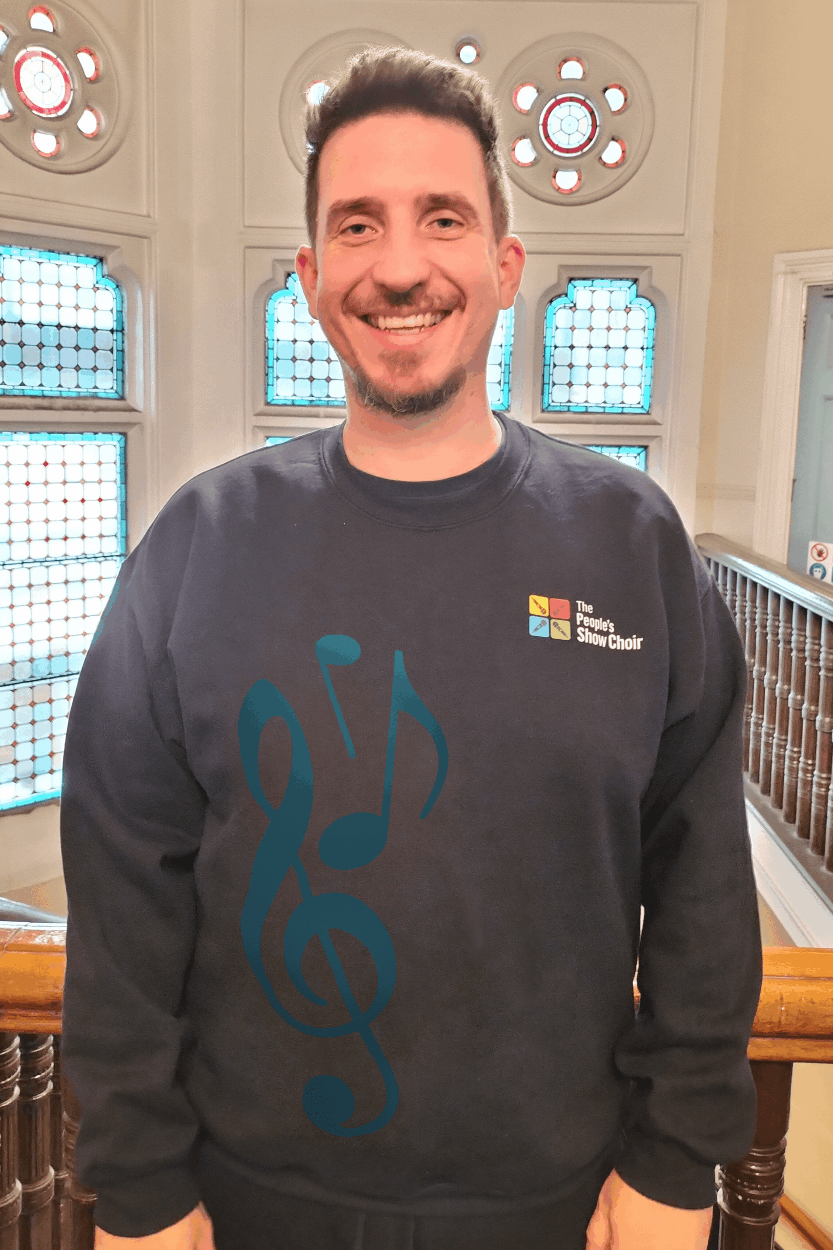 Shrewsbury Show Choir Long Sleeved Performance Top