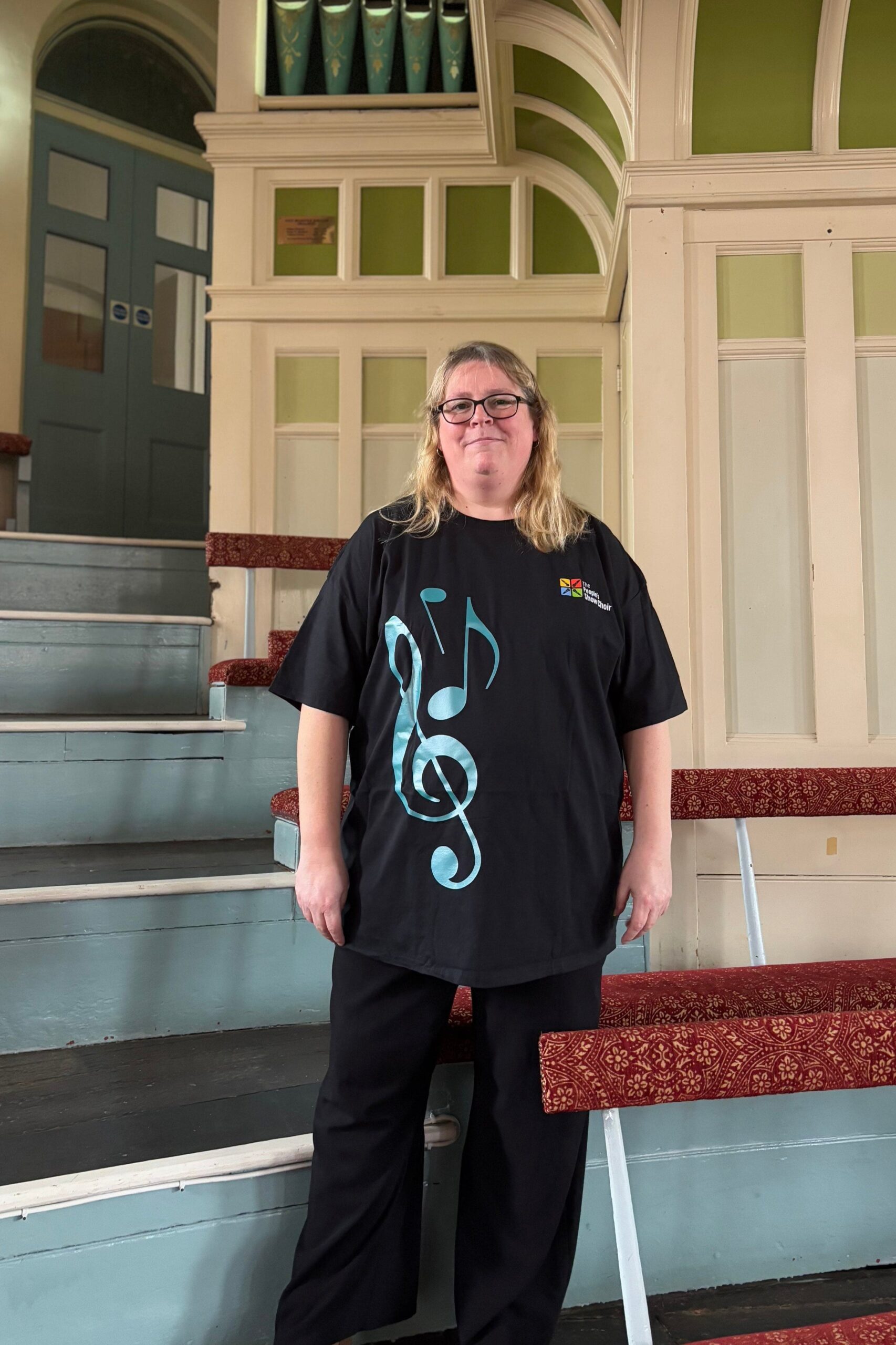 Shrewsbury Show Choir Performance T-Shirt