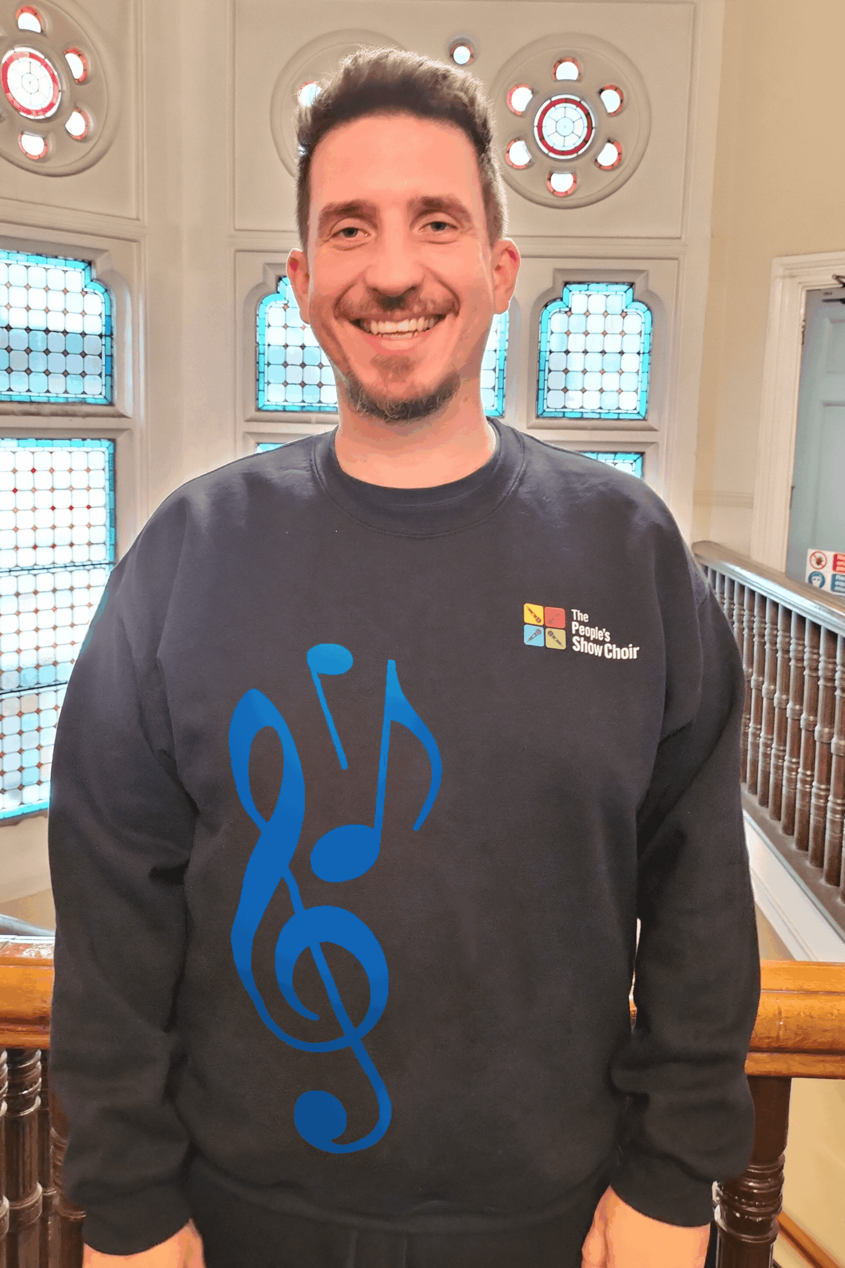 Sutton Coldfield Show Choir Long Sleeved Performance Top