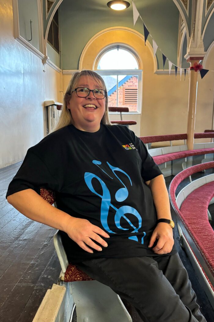 Sutton Coldfield Show Choir Performance T-Shirt