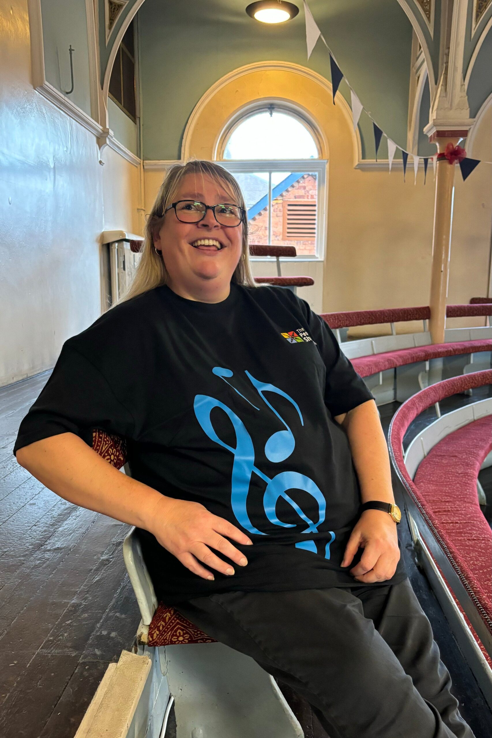 Sutton Coldfield Show Choir Performance T-Shirt