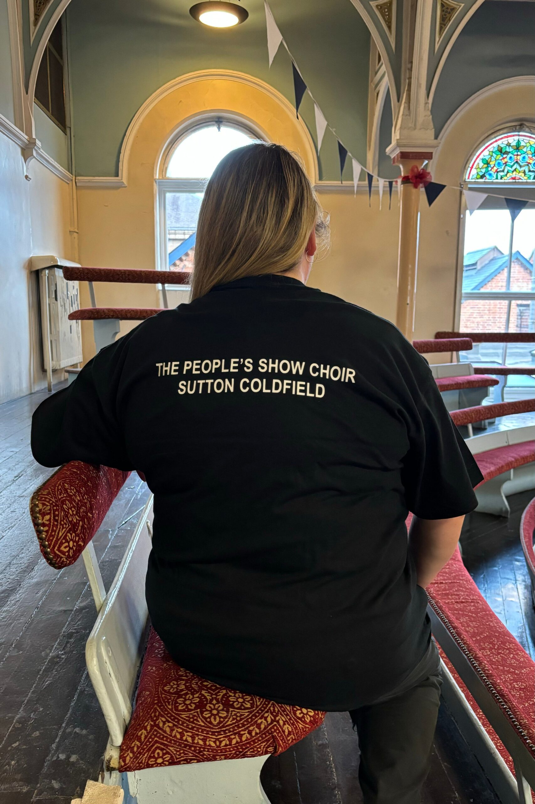 Sutton Coldfield Show Choir Performance T-Shirt - Image 2