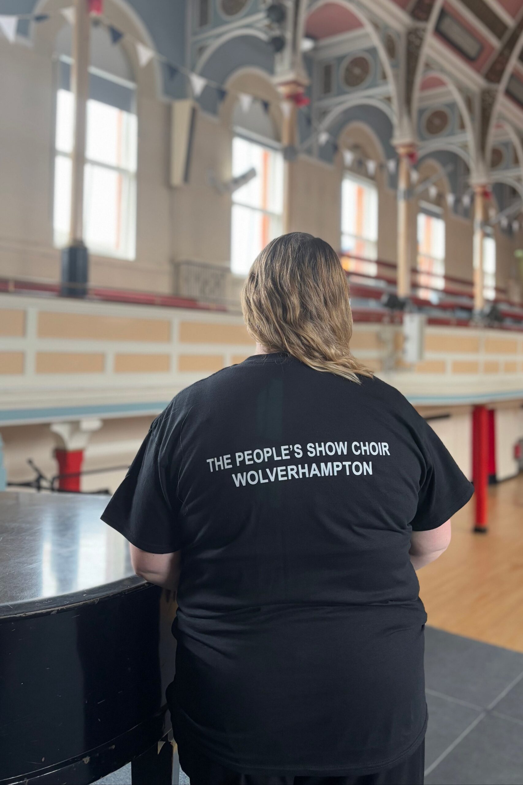 Wolverhampton Show Choir Performance T-Shirt - Image 2