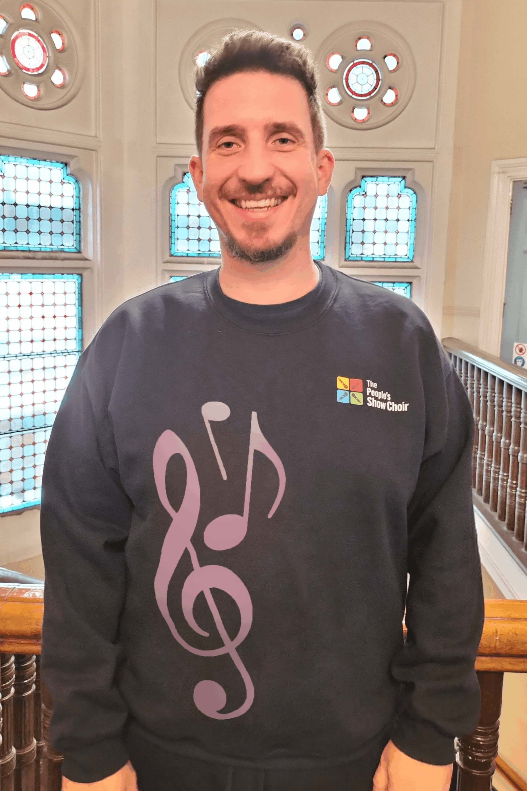 Woodford Green Show Choir Long Sleeved Performance Top