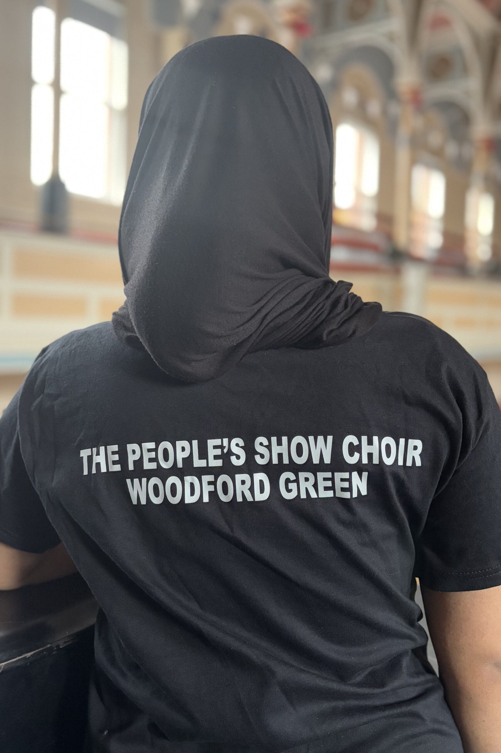 Woodford Green Show Choir Performance T-Shirt - Image 2