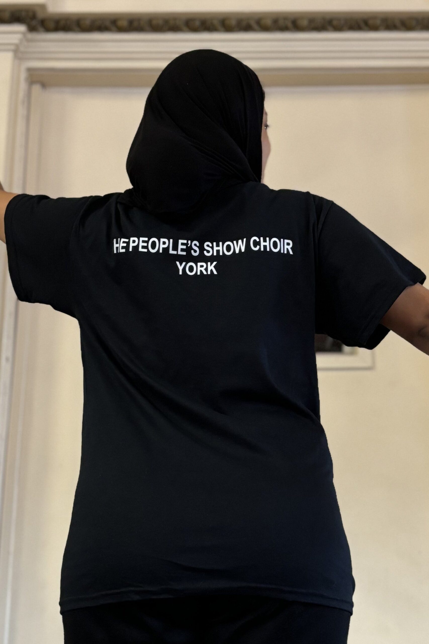 York Show Choir Performance T-Shirt - Image 2