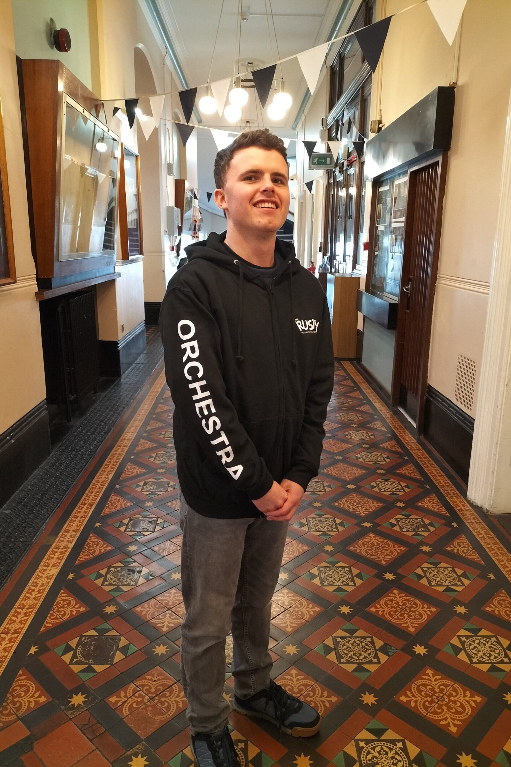 The Rusty Players Hoodie