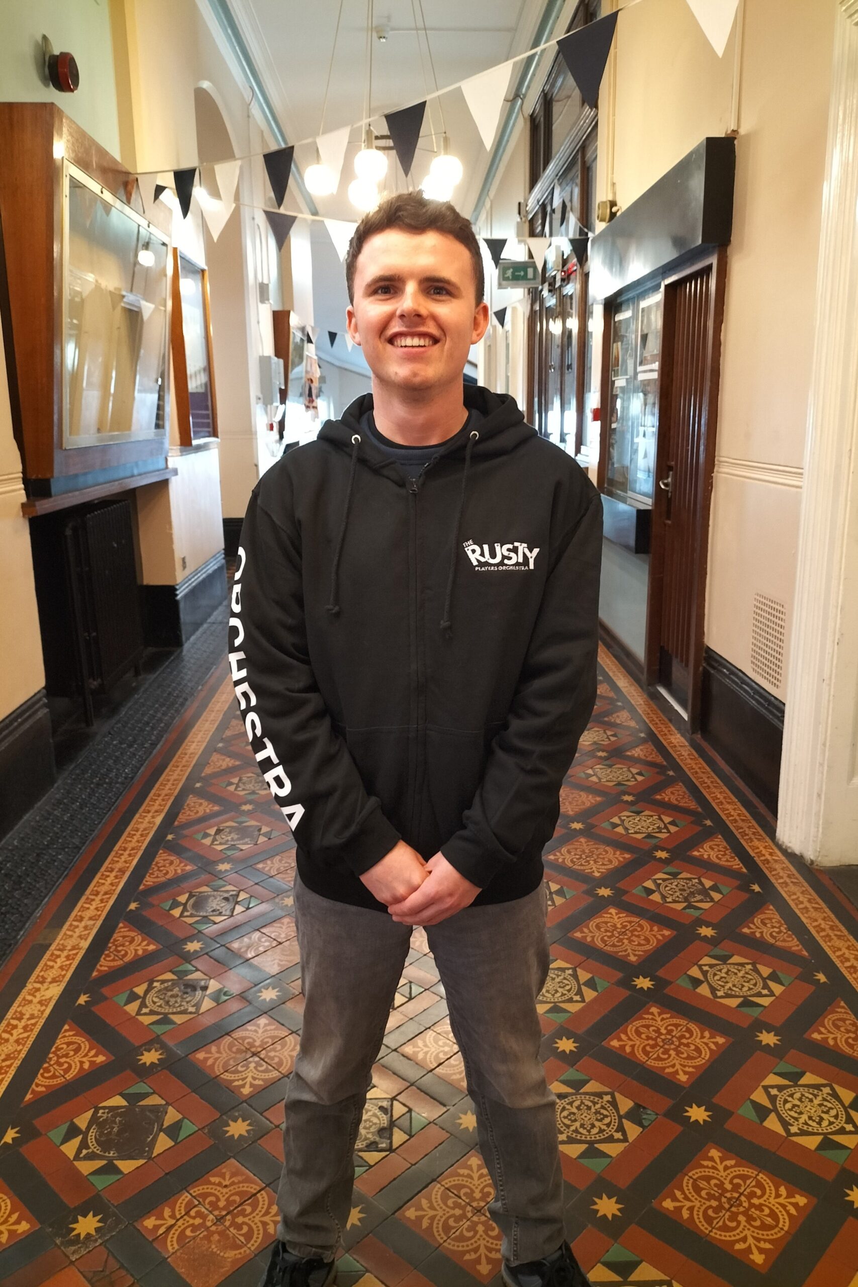 The Rusty Player's Orchestra Hoodie