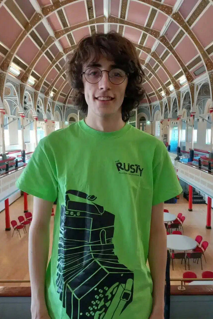 Black Country Rustys Orchestra Percussion Performance T-Shirt