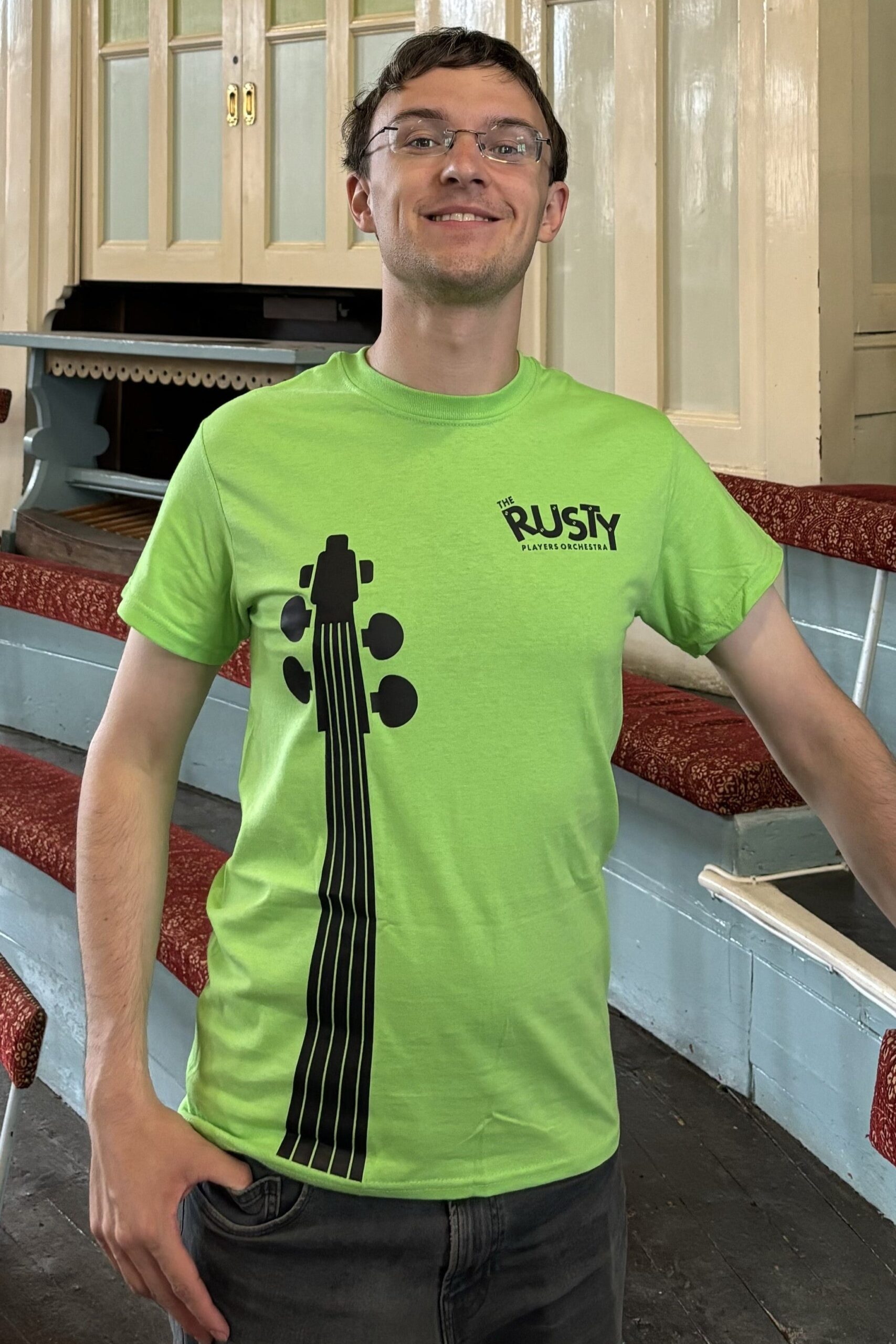 Barry Island Rustys Orchestra Strings Performance T-Shirt