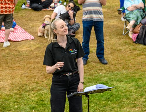 Meet a Birmingham Choir Leader with a Goth Rock Alter Ego