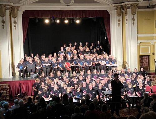 Easy change that is putting The People’s Show Choir at the heart of every community