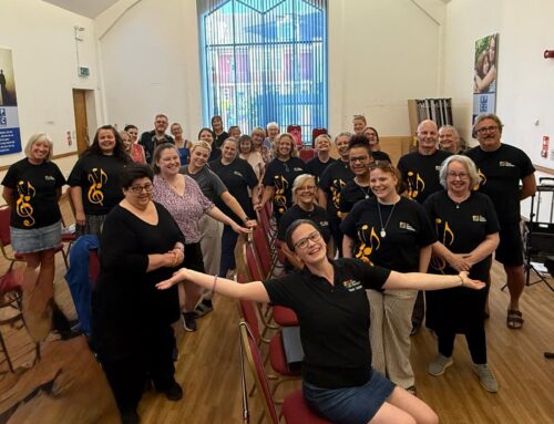 New “uplifting” People’s Show Choir launching in Cardiff building on Newport success