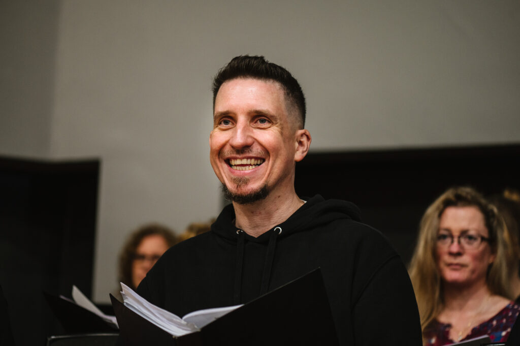 Chris Weber Choir Leader