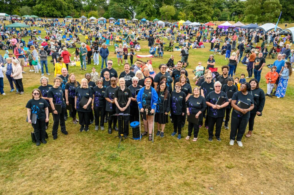 The People's Show Choir Bearwood 